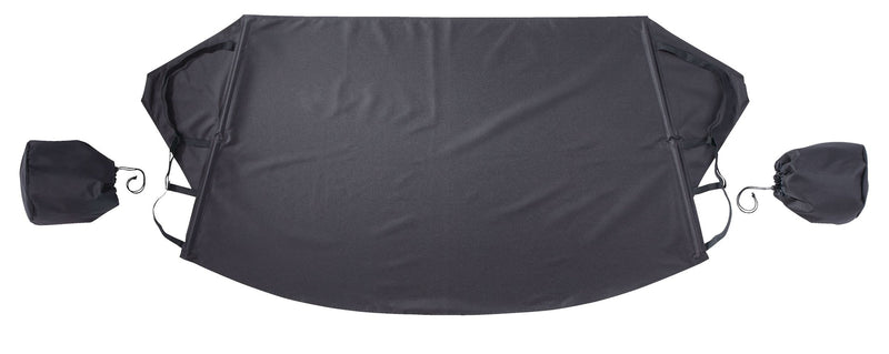 Reflex Snow & Ice Windshield Guard & Mirror Cover Set, Fits Most Vehicles H7