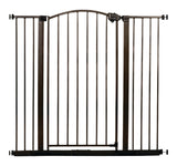 Regalo Dark Bronze Extra Tall Arched Baby Gate