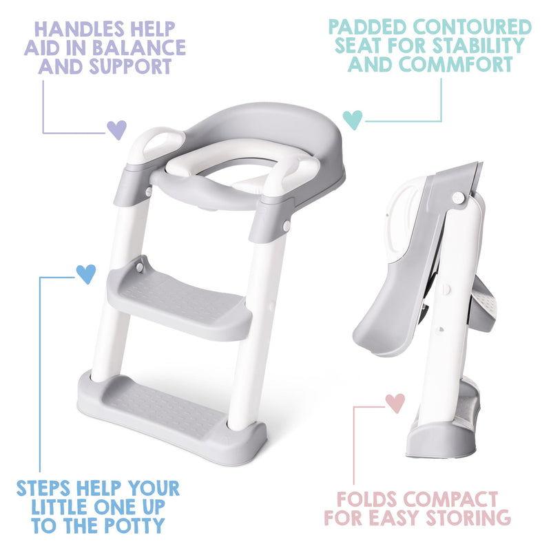 Regalo Potty Seat Trainer & Step Ladder J6