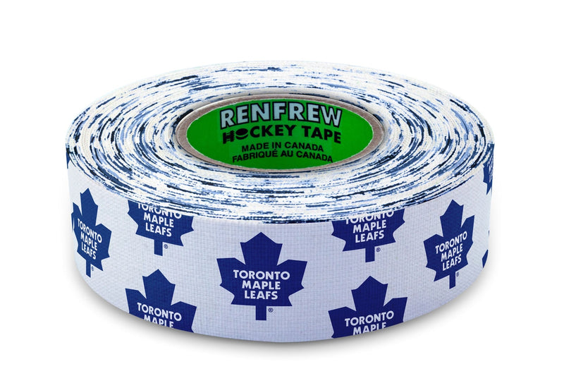 Renfrew Hockey Tape, Toronto Maple Leafs, 24-mm x 18-m I7
