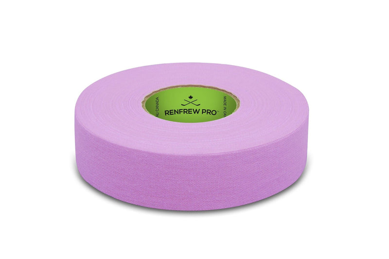 Renfrew Pro/Comp-o-stik "Hockey Fights Cancer" Hockey Tape, Lavender, 24-mm x 18-m K6