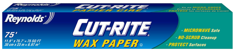 Reynolds Cut-Rite Wax Paper, 75-ft X9