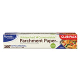 Reynolds Kitchens Unbleached Compostable Parchment Paper, Extra-Long Roll, 12-in x 160-ft