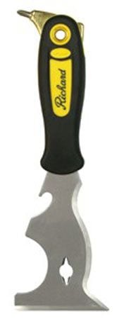 Richard 12-in-1 Multi-Purpose Carbon Steel Paint Scraper/Putty Knife Tool with Screw Bit V3