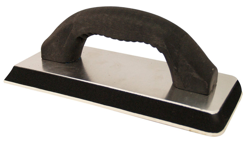 Richard Laminated Tile Grout Applicator, Float with Foam Rubber Pad & Aluminum Base Plate Y0