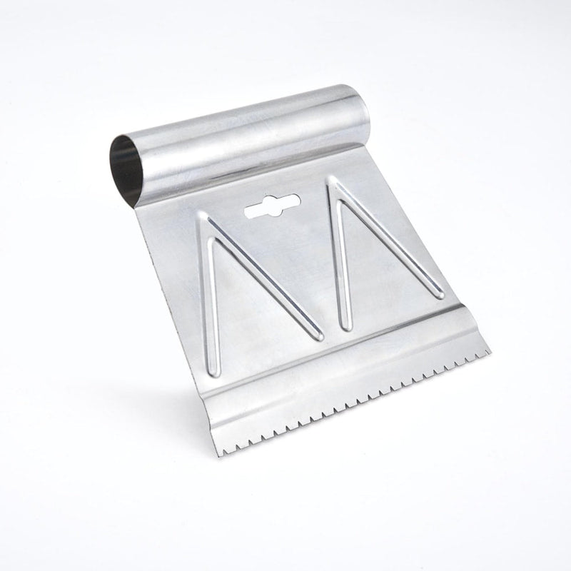 Richard Multi-Purpose Steel V-Notch Adhesive Spreader/Applicator Tool, 3/16 x 6-in M5