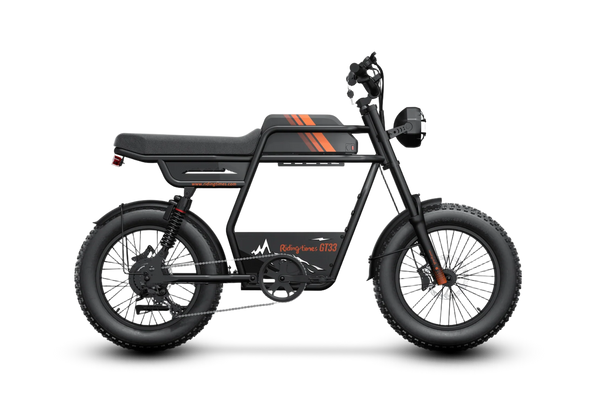 GT33 All-Terrain Cafe Racer Cargo Electric Bike L0