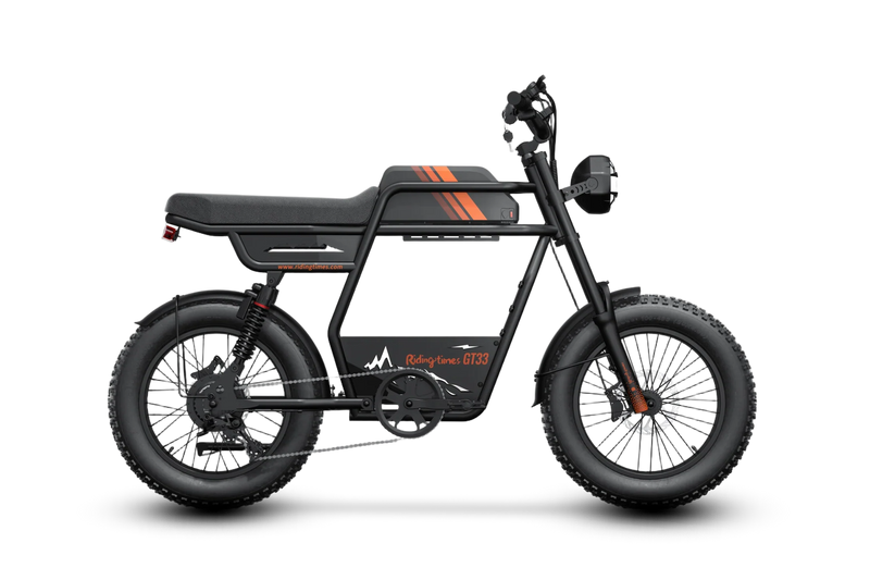 GT33 All-Terrain Cafe Racer Cargo Electric Bike L0