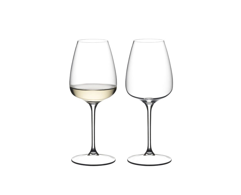 Riedel Grape Collection White/Champagne Stemmed Wine Glass Set, 2-pc O2