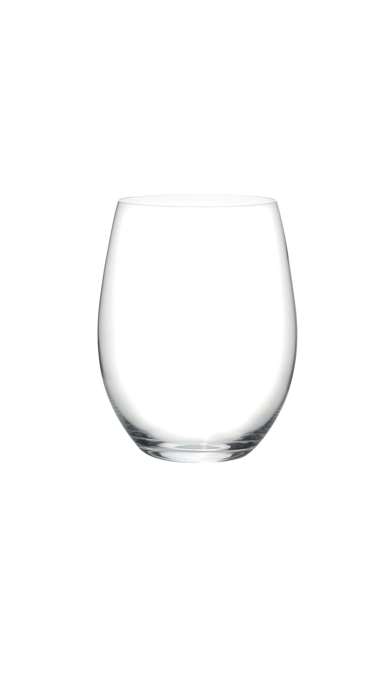 Riedel Stemless Cabernet Wine Glass/Tumbler Set, Clear, 4-pk L4