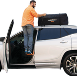 Rightline Gear Moki Door Step, Extra Long, Orange
