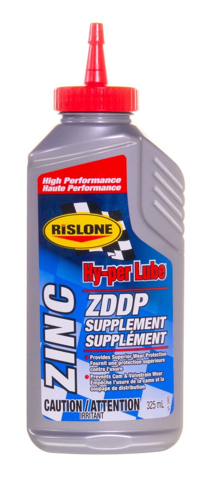 Rislone Hy-per Lube Zinc ZDDP Oil Supplement, 355-mL N7