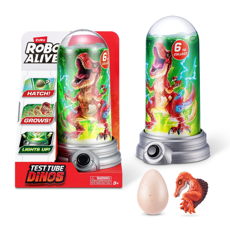 Robo Alive Test Tube Series 1 D8
