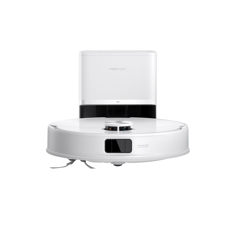 Roborock Q10 VF+ All-Surface Robot Vacuum & Mop with Auto-Empty Dock, 10,000Pa Suction, White Z0