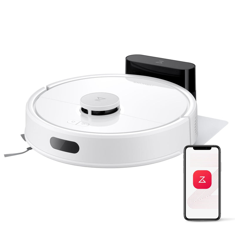 Roborock Q7 L5 2-in-1 Robot Cordless Vacuum & Mop Cleaner, Pet-Friendly, App Controlled, Includes Charging Dock, White N6