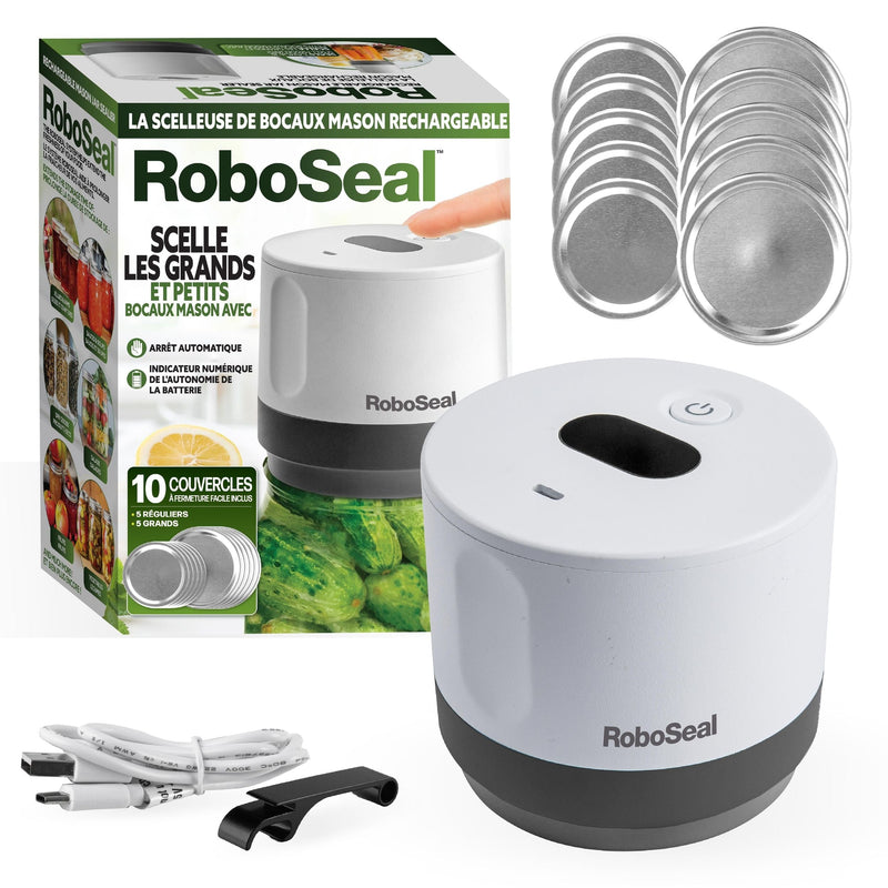 RoboSeal Jar Vacuum Sealer Z6