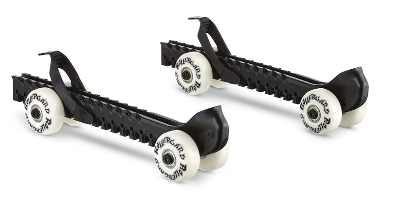 RollerGard Hockey Skate Guards with Wheels, Black M8