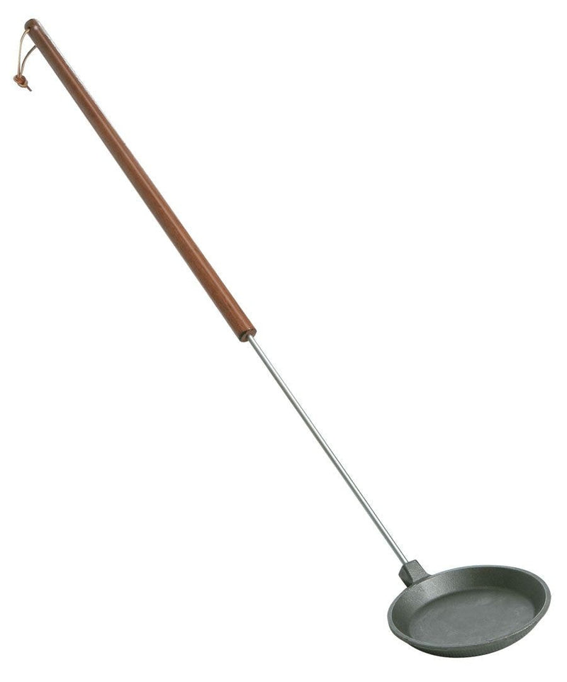 Rome Cast Iron Camp Skillet with Long Handle, 31-in O6