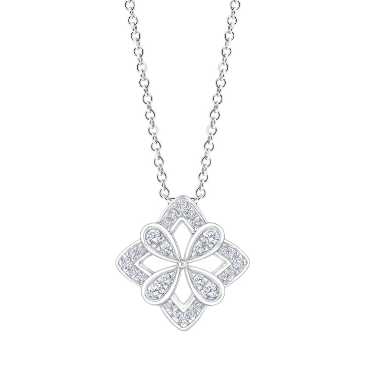 Round Brilliant Diamond Pendant (0.16 ctw) B4