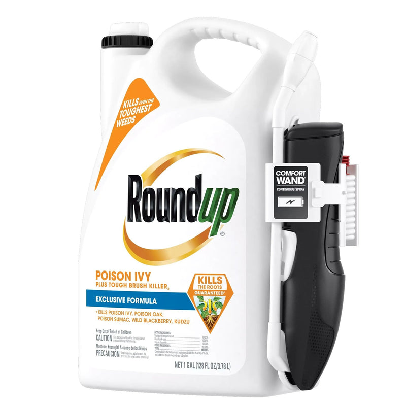 Roundup Poison Ivy Control with Battery Wand, 4-L T4