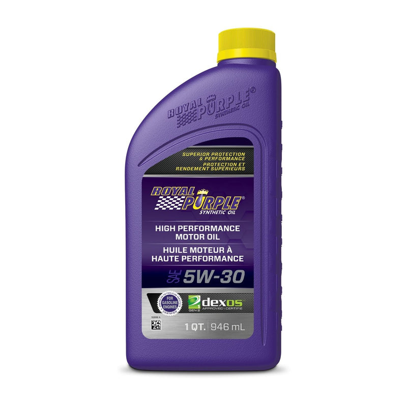 Royal Purple High Performance 5W30 Synthetic Engine/Motor Oil, 946-mL C8