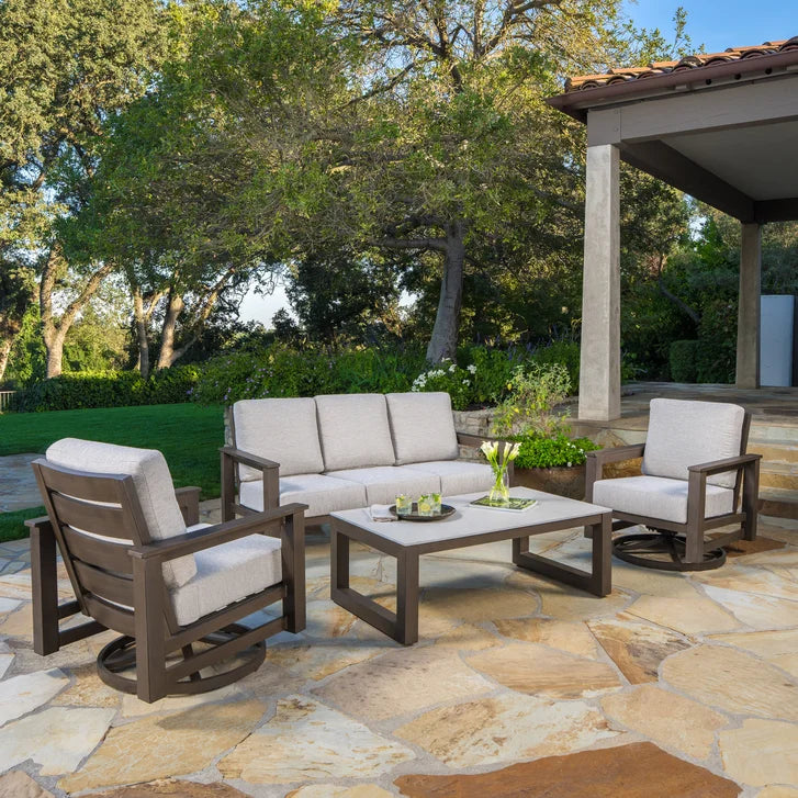 Royce 4-piece Patio Conversation Set A6