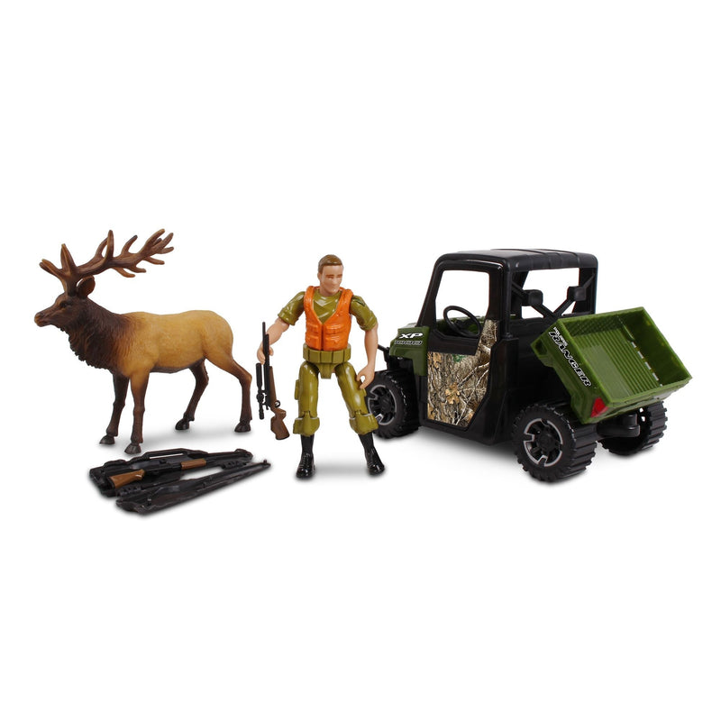 RT Polaris Ranger Playset with Accessories, 4-in, 6-pc L2