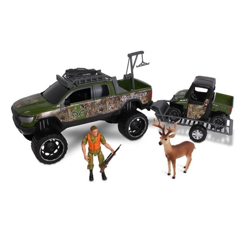 RT Ram 1500 Rebel with Polaris Ranger Playset, 9-pc E6