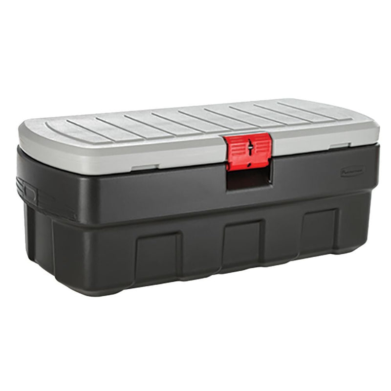 Rubbermaid Action Packer Plastic Lockable Storage Container, Stackable & Recyclable, 182-L S9