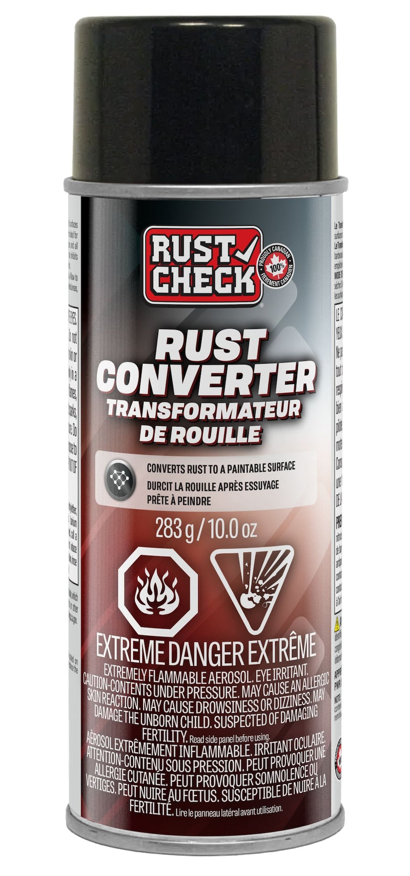 Rust Check Rust Converter, Aerosol, 283-g X2