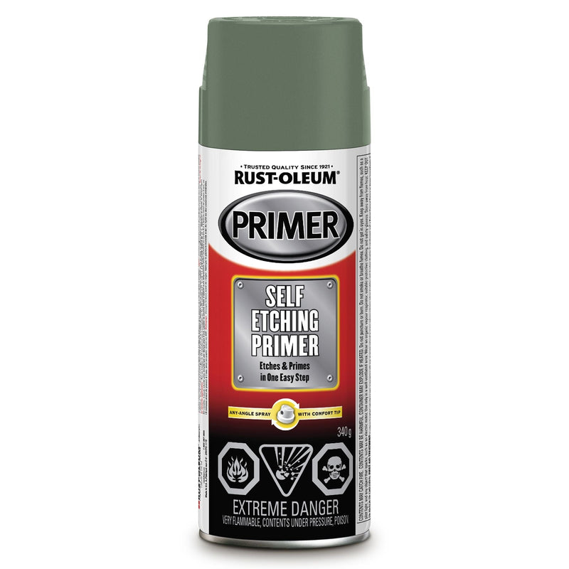 Rust-Oleum Automotive Self-Etching Primer, Green, 340-g C3