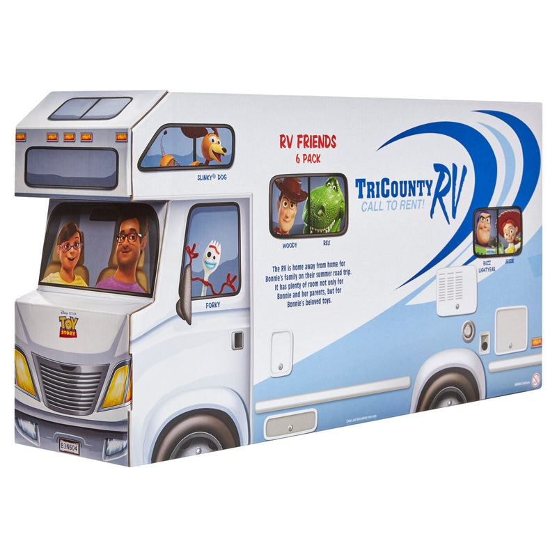 RV Road Trip Adventure Pack Playset A4