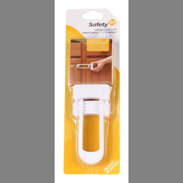 Safety 1st Cabinet Slide Lock, 2-pk Q2