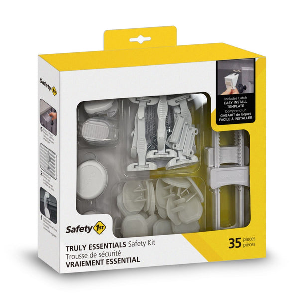 Safety 1st Truly Essentials Home Safety Kit, 35-pc R7