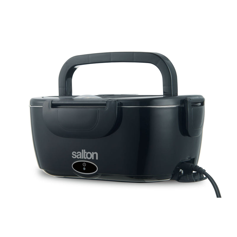 Salton 50W Black Electric Lunch Box with Car Adapter T3