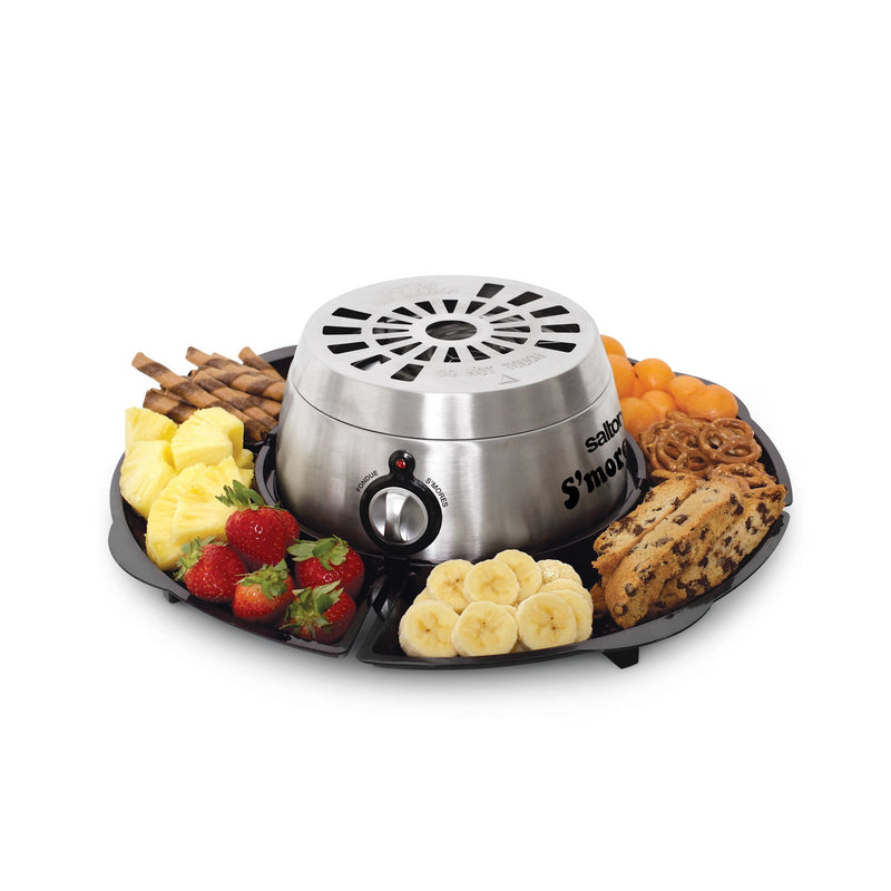 Salton Stainless Steel S'Mores and Fondue Maker P5
