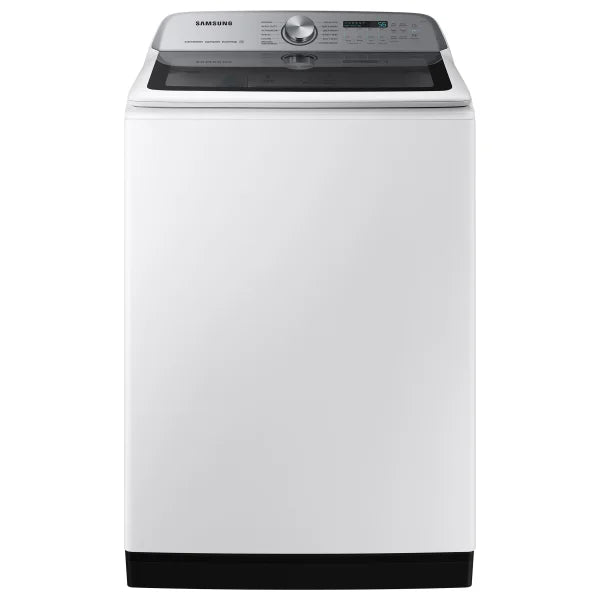 Samsung 6.0 cu. ft. White Top Load Washer with SuperSpeed and EasyAccess Drum Q7