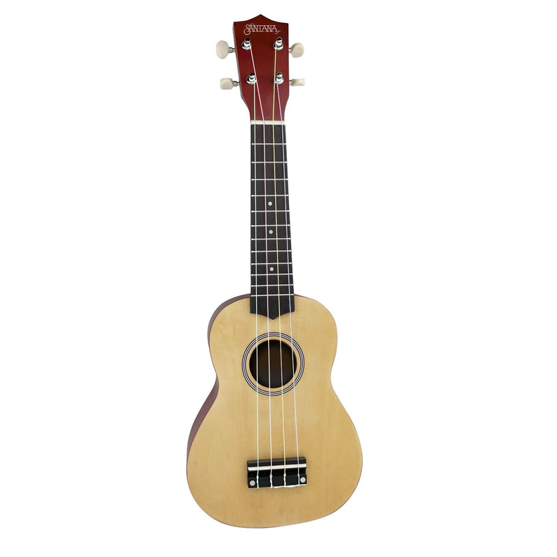 Santana 21-in Wooden Ukulele D6