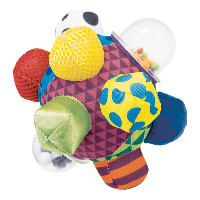 Sassy Bumpy Ball for Babies, Multi-Colour, Ages 6m+ Z8