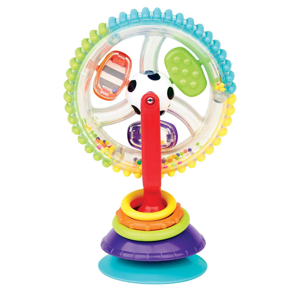 Sassy Wonder Wheel Baby Developmental Toy, Multi-Colour, Ages 0+ J4
