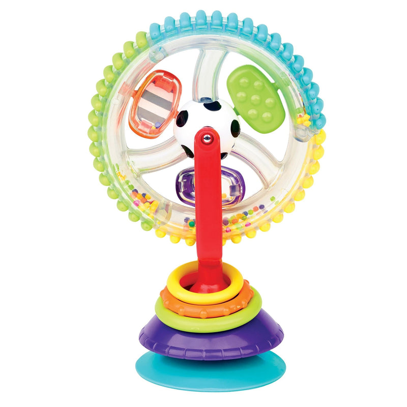Sassy Wonder Wheel Baby Developmental Toy, Multi-Colour, Ages 0+ J4