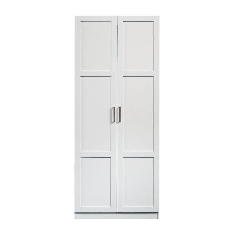 Sauder 2-Door Cabinet, White X9