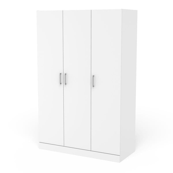 Sauder 3 Drawer Wardrobe White G3