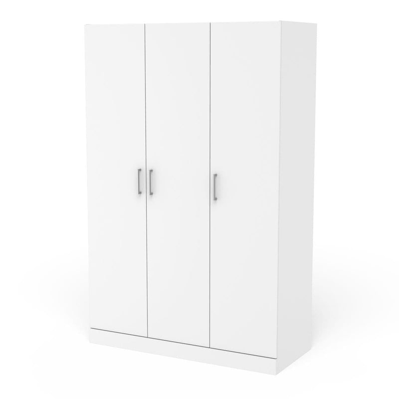 Sauder 3 Drawer Wardrobe White G3