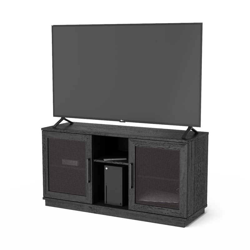Sauder Tiffin TV Stand, Black O8