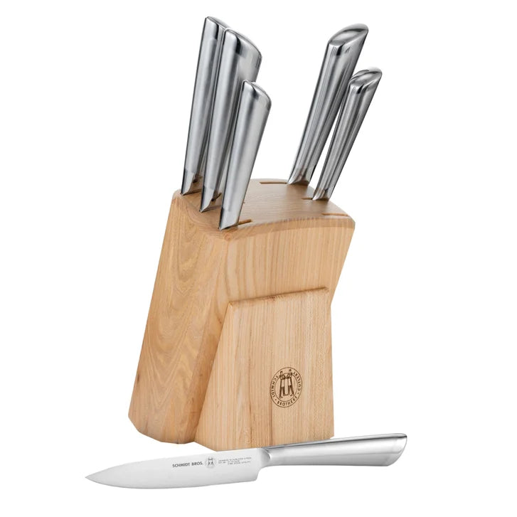 Schmidt Brothers Atlas Knife Block Set, 7-piece Y0