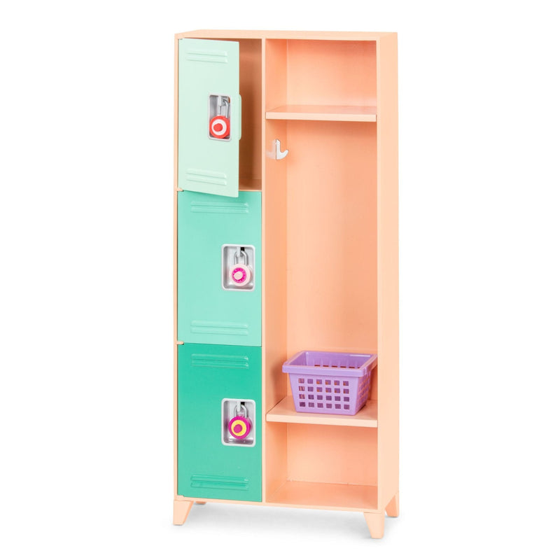 School Locker Playset E0