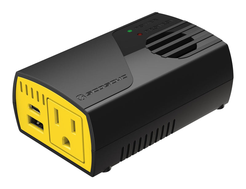 Scosche 150W Portable Power Inverter with Dual USB Ports C8
