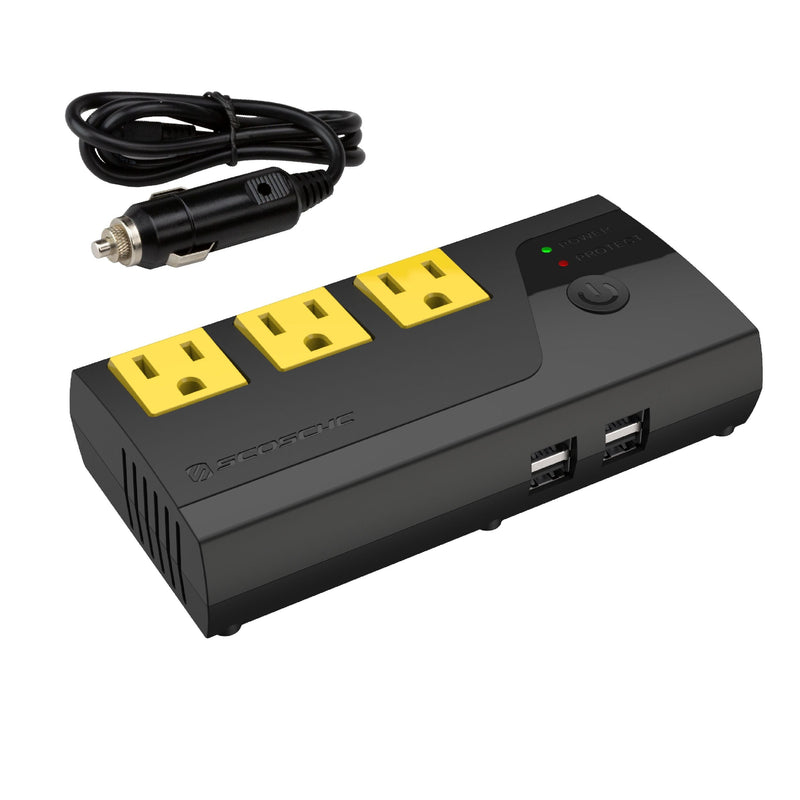 Scosche 200W Portable Power Inverter R1