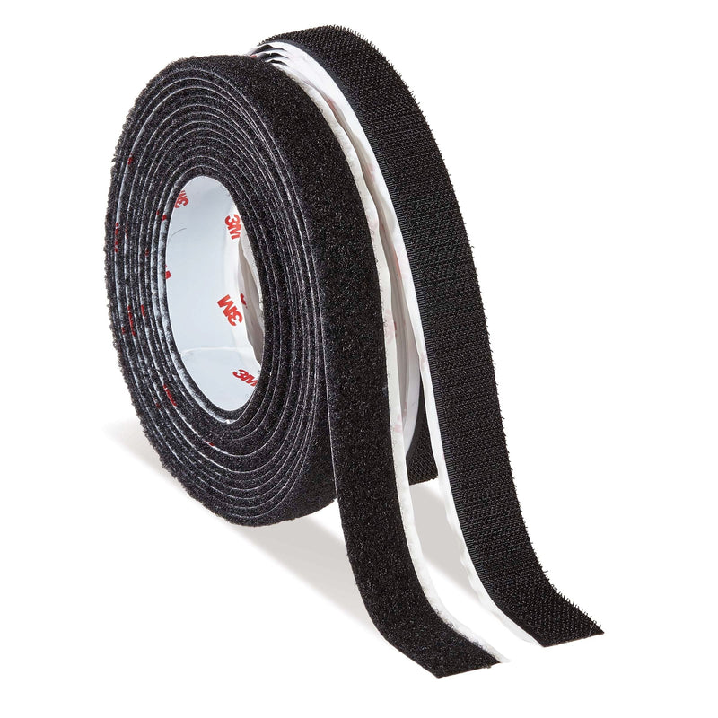 Scotch Indoor Fasteners, Black, 3-lbs, 0.75-in x 15-ft, 1-pk Q4